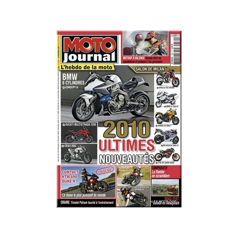 Moto journal n° 1880