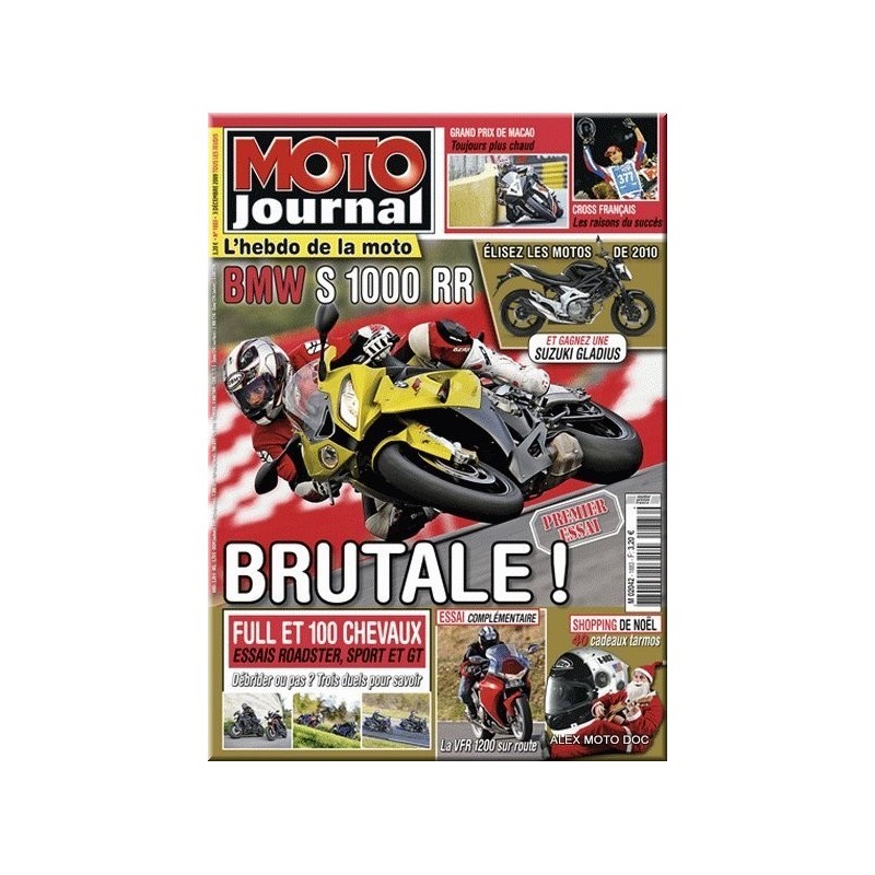 Moto journal n° 1883