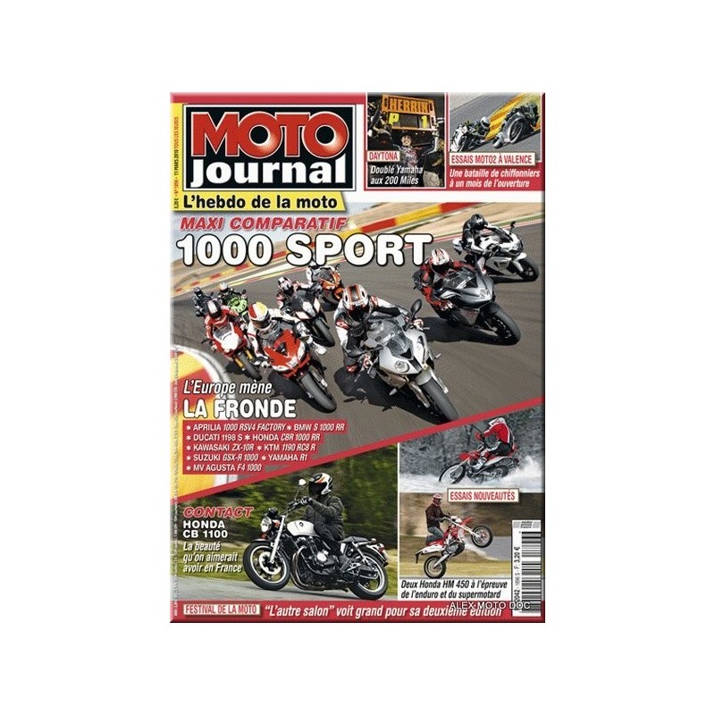 Moto journal n° 1896