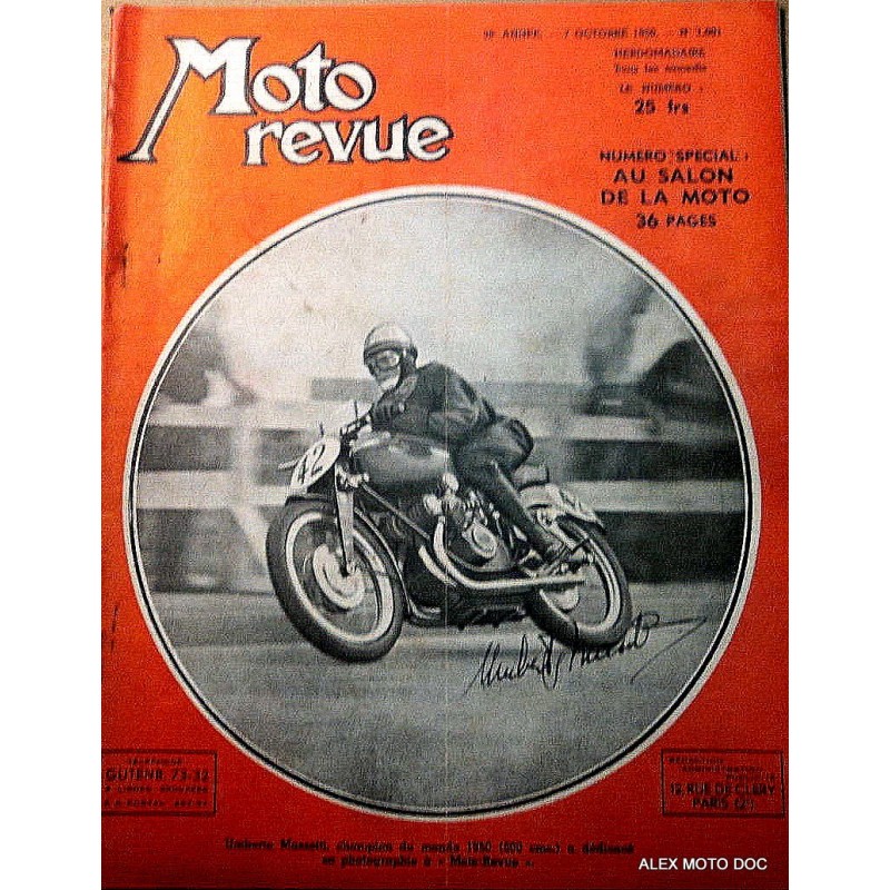 Moto Revue n° 1001