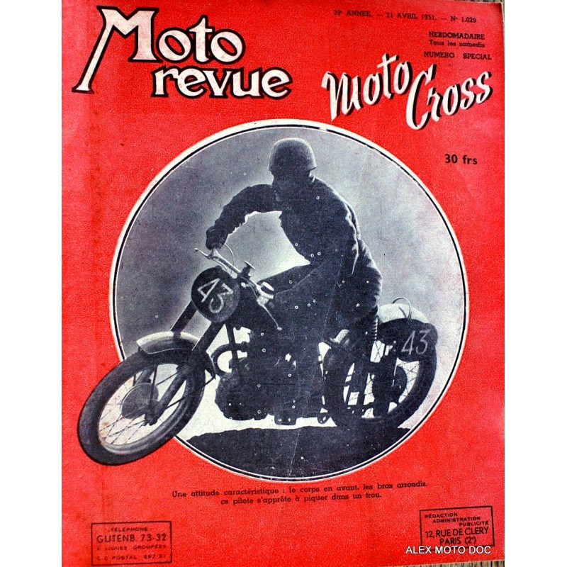 Moto Revue n° 1029