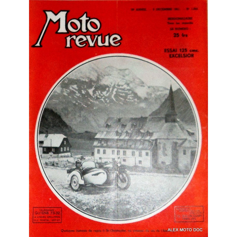 Moto Revue n° 1062