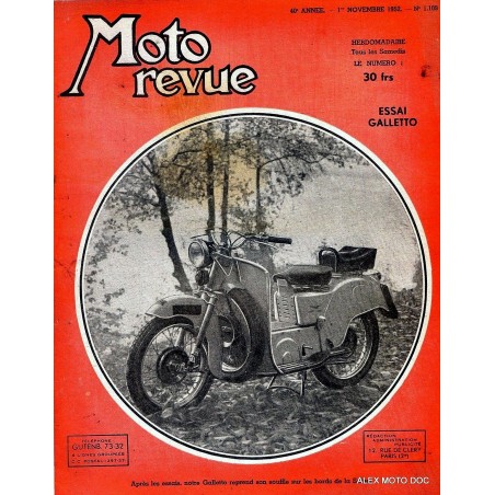 Moto Revue n° 1108