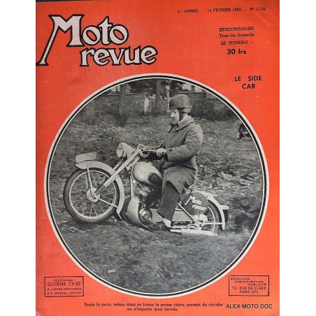 Moto Revue n° 1123