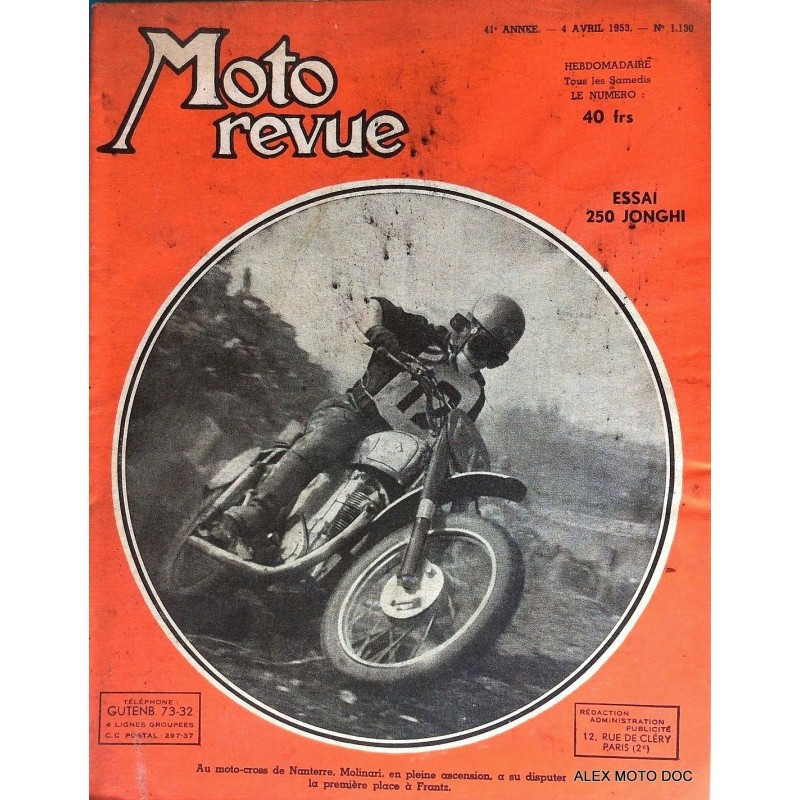 Moto Revue n° 1130