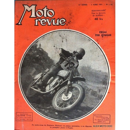 Moto Revue n° 1130