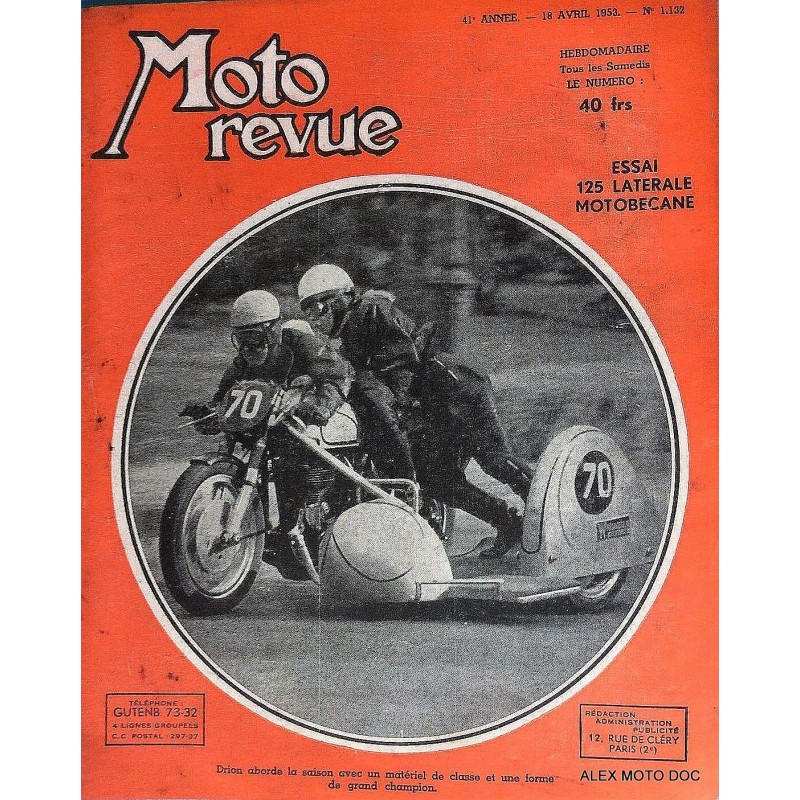 Moto Revue n° 1132