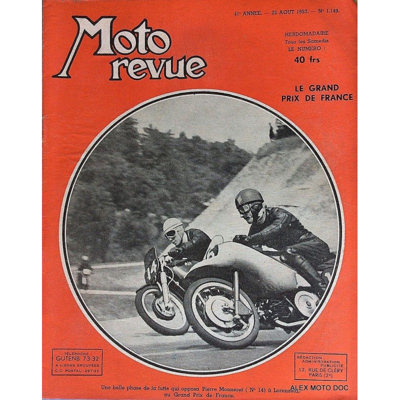 Moto revue,moto revue 1149 ,n° 1149,revue,moto,essai,journal,Moto-revue,revues,revues moto,motos,revue moto,