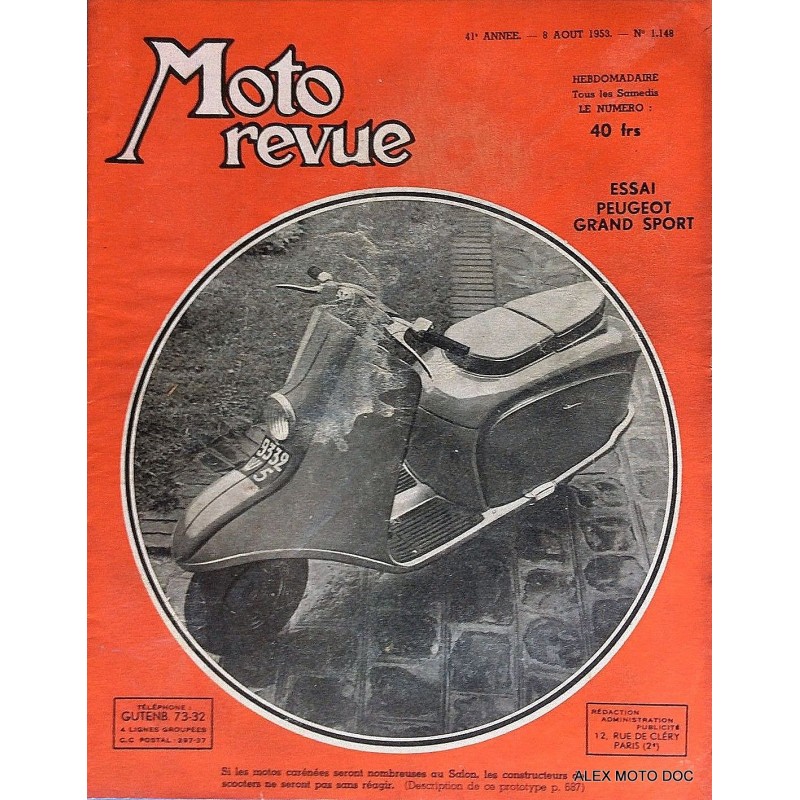 Moto Revue n° 1148