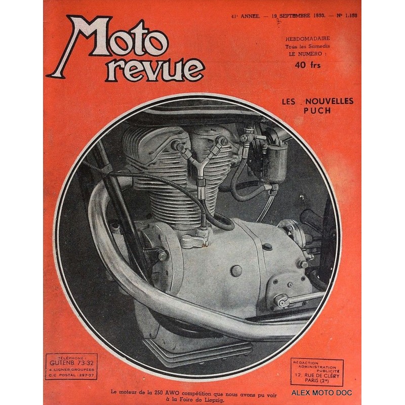 Moto Revue n° 1153