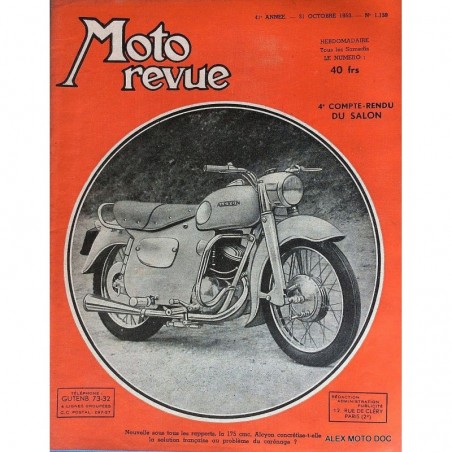 Moto revue,moto revue 1159 ,n° 1159,revue,moto,essai,journal,Moto-revue,revues,revues moto,motos,revue moto,