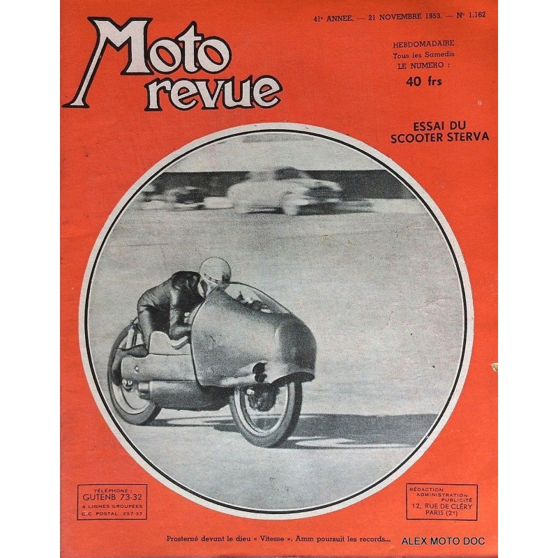 Moto revue,moto revue 1162 ,n° 1162,revue,moto,essai,journal,Moto-revue,revues,revues moto,motos,revue moto,