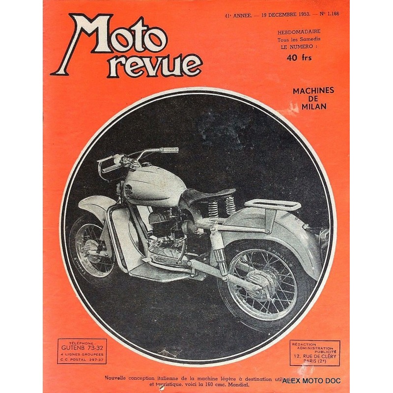 Moto Revue n° 1166