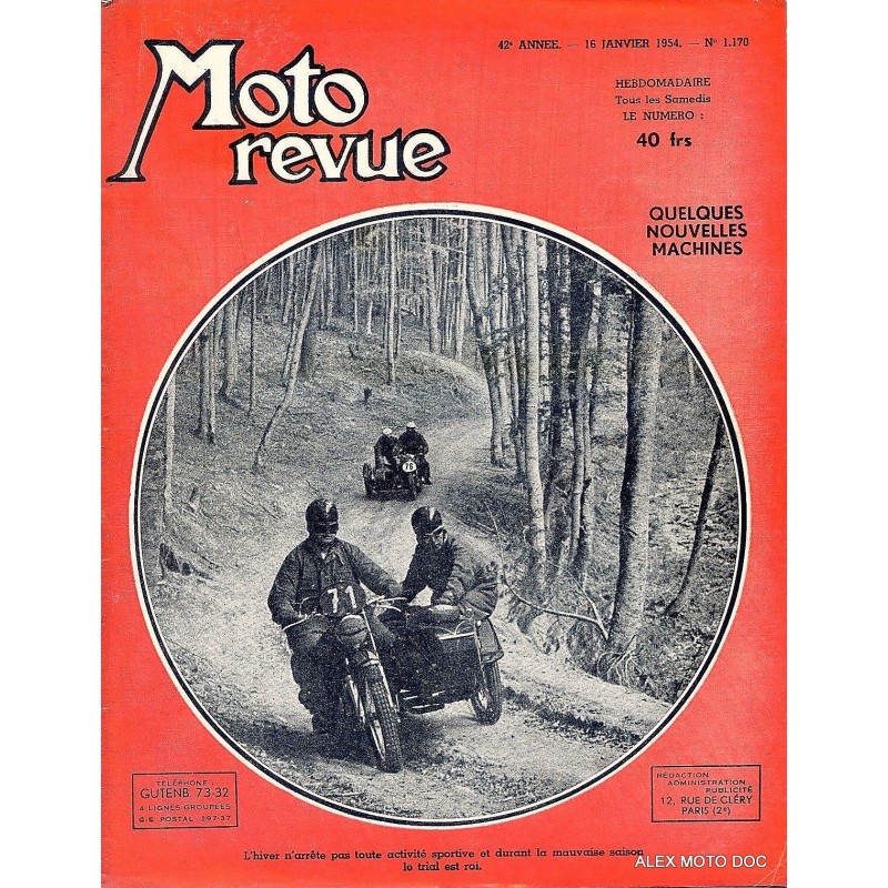 Moto Revue n° 1170