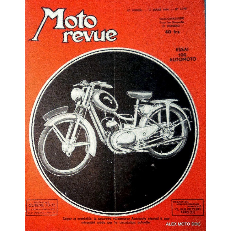 Moto Revue 11516,60