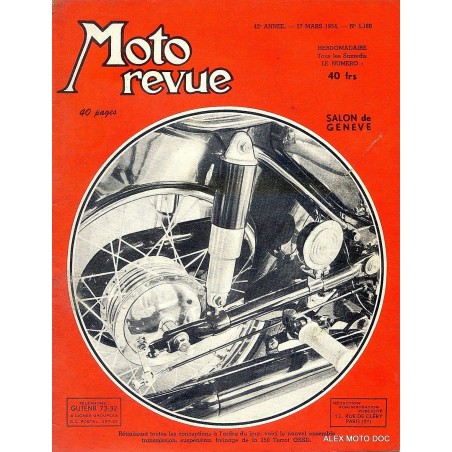 Moto Revue n° 1180