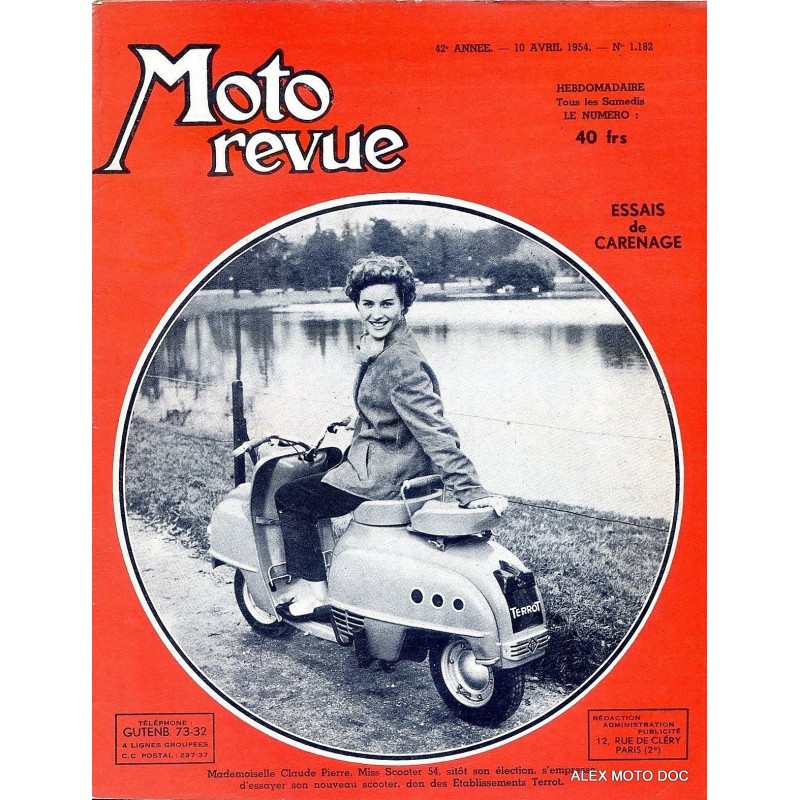 Moto Revue n° 1182