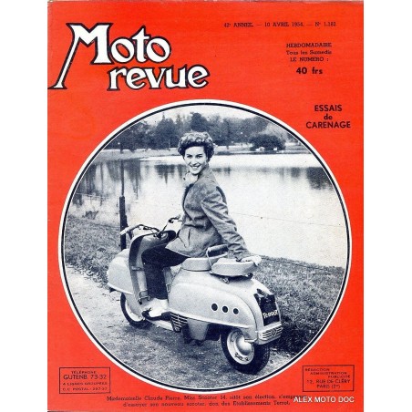 Moto Revue n° 1182