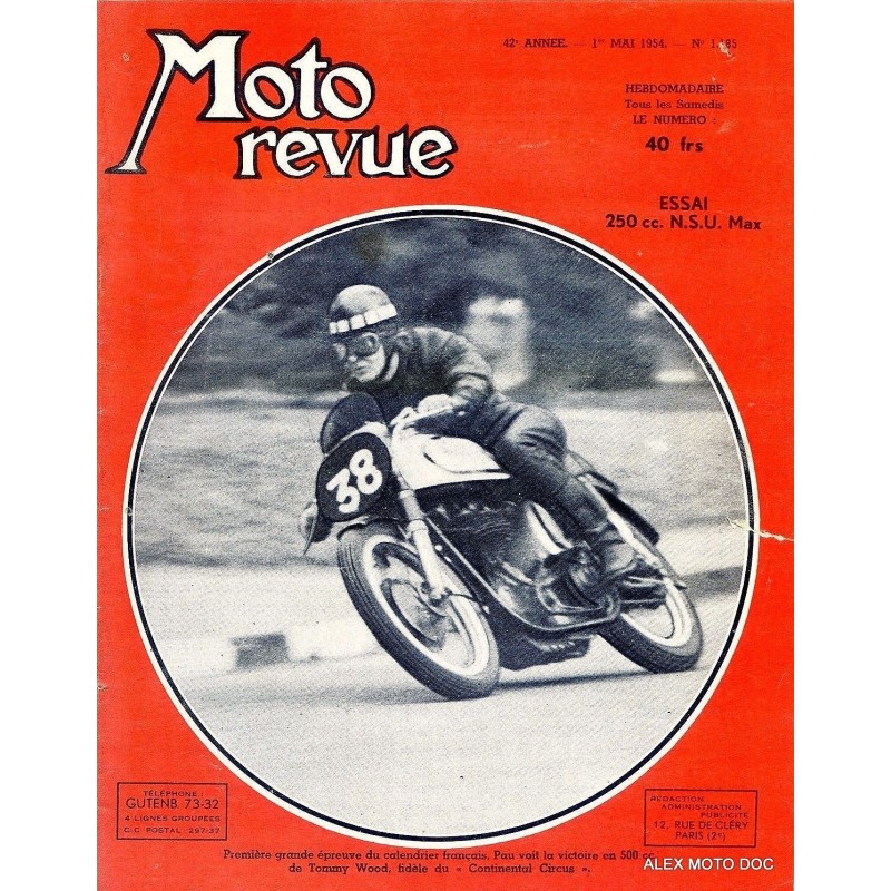 Moto Revue 11516,60