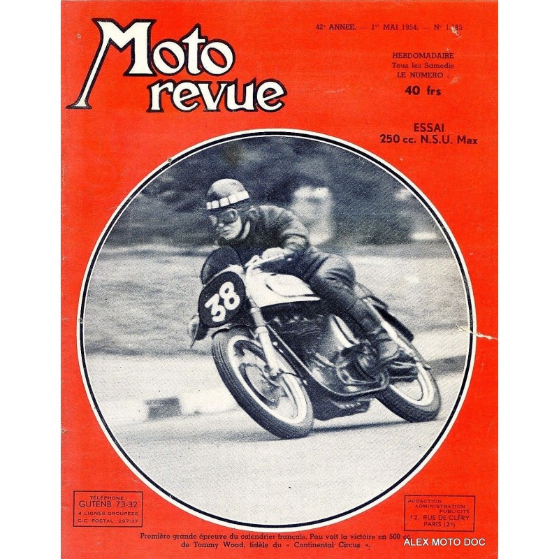 Moto Revue n° 1185