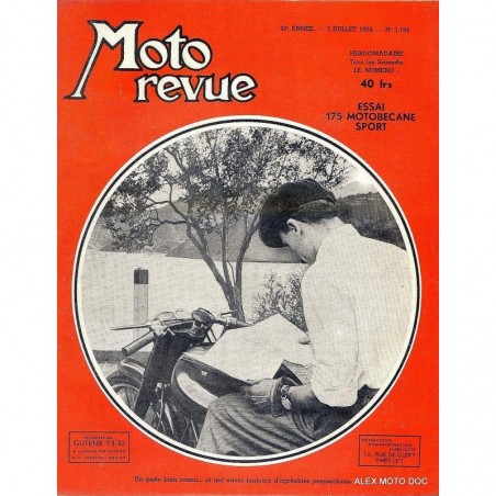 Moto revue,moto revue 1194 ,n° 1194,revue,moto,essai,journal,Moto-revue,revues,revues moto,motos,revue moto,