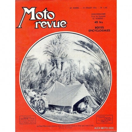 Moto revue,moto revue 1195 ,n° 1195,revue,moto,essai,journal,Moto-revue,revues,revues moto,motos,revue moto,