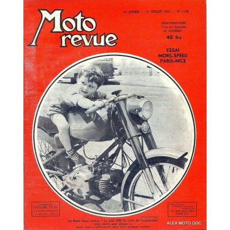 Moto Revue n° 1198