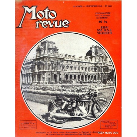 Moto Revue 11516,60