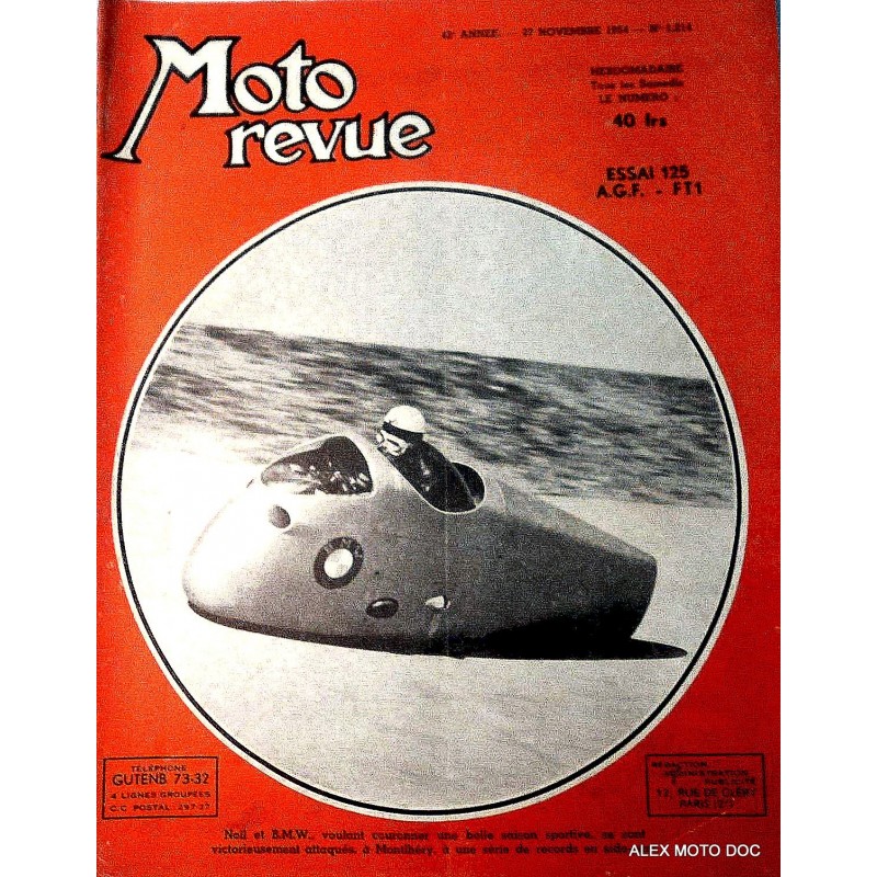 Moto Revue n° 1214
