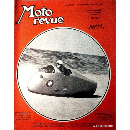 Moto Revue n° 1214