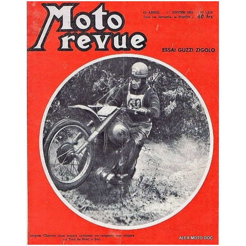 Moto Revue n° 1219