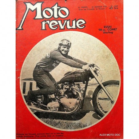 Moto Revue n° 1222