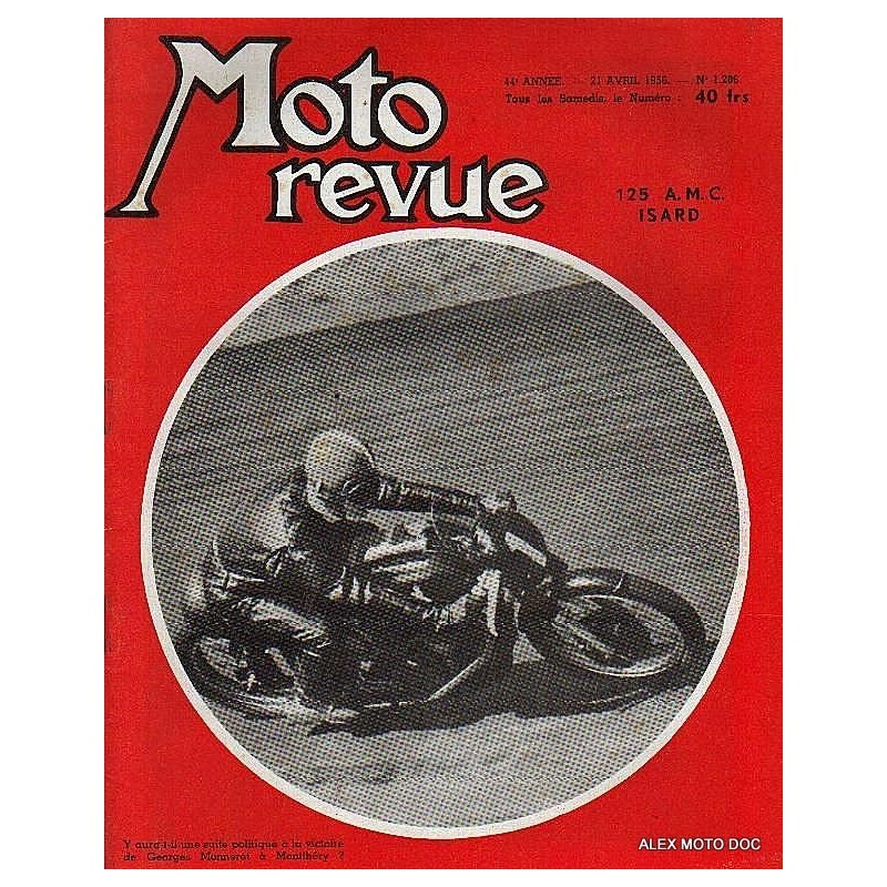 Moto Revue n° 1286