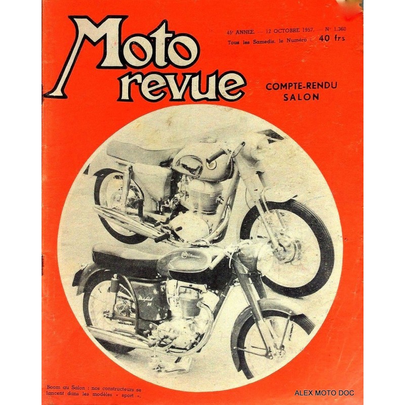 Moto Revue n° 1360