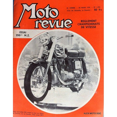 Moto Revue n° 1384