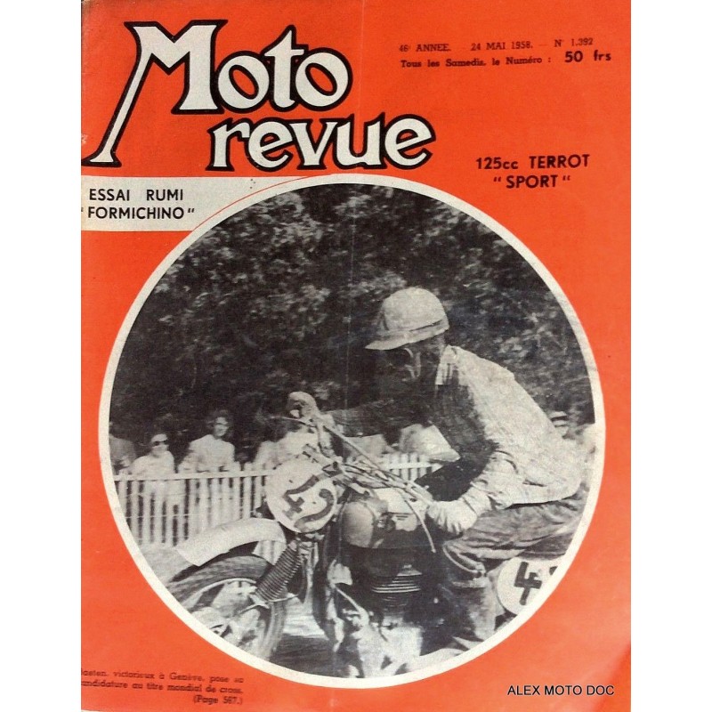 Moto Revue n° 1392