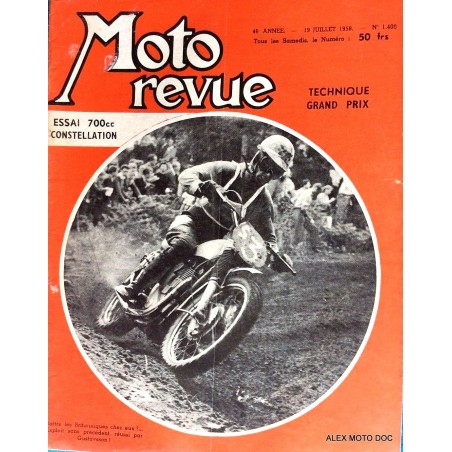 Moto Revue n° 1400