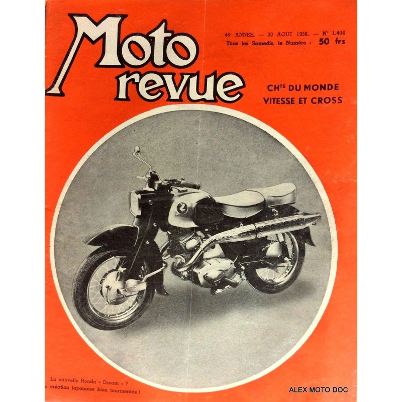 Moto Revue n° 1404