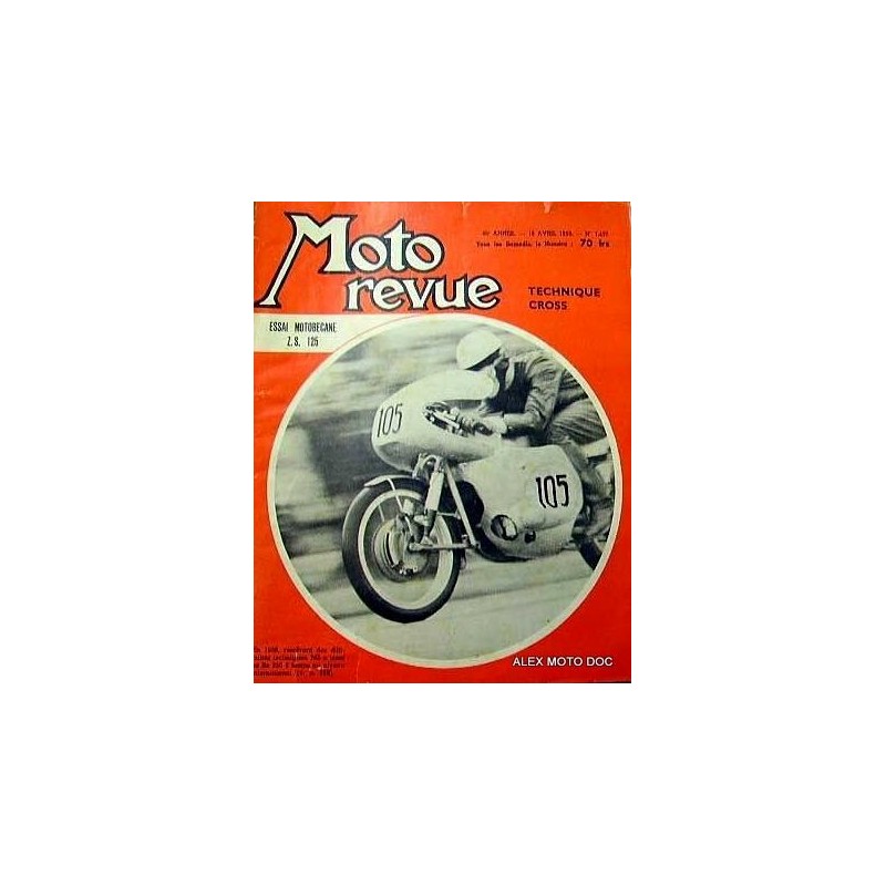 Moto Revue n° 1437