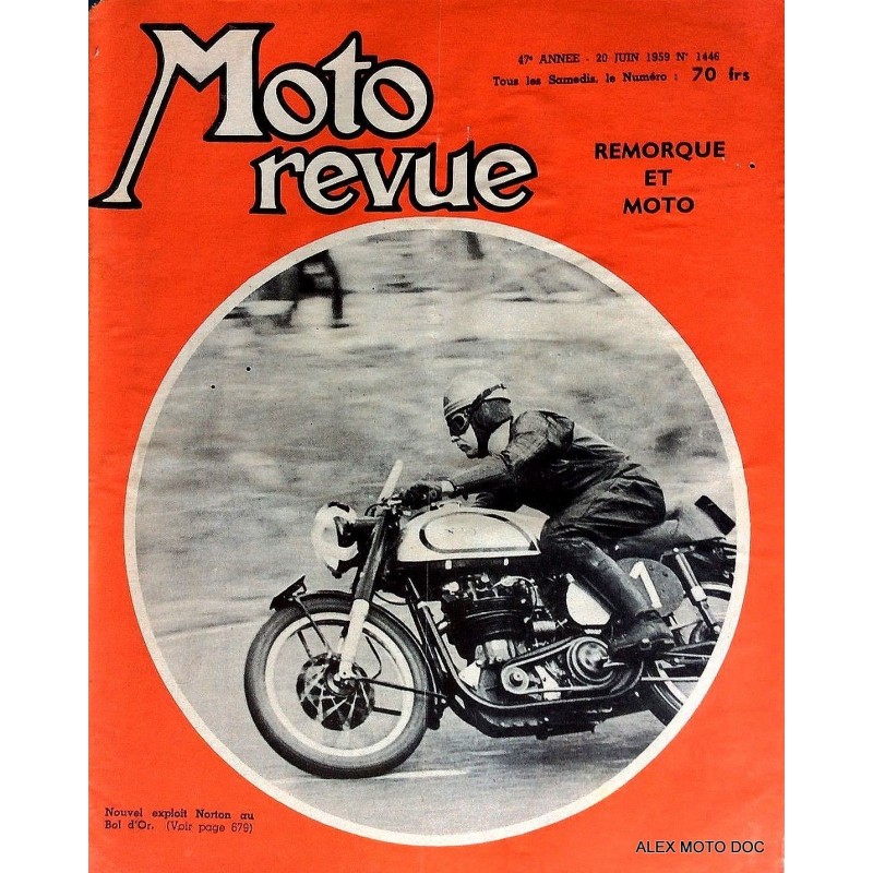 Moto Revue n° 1446