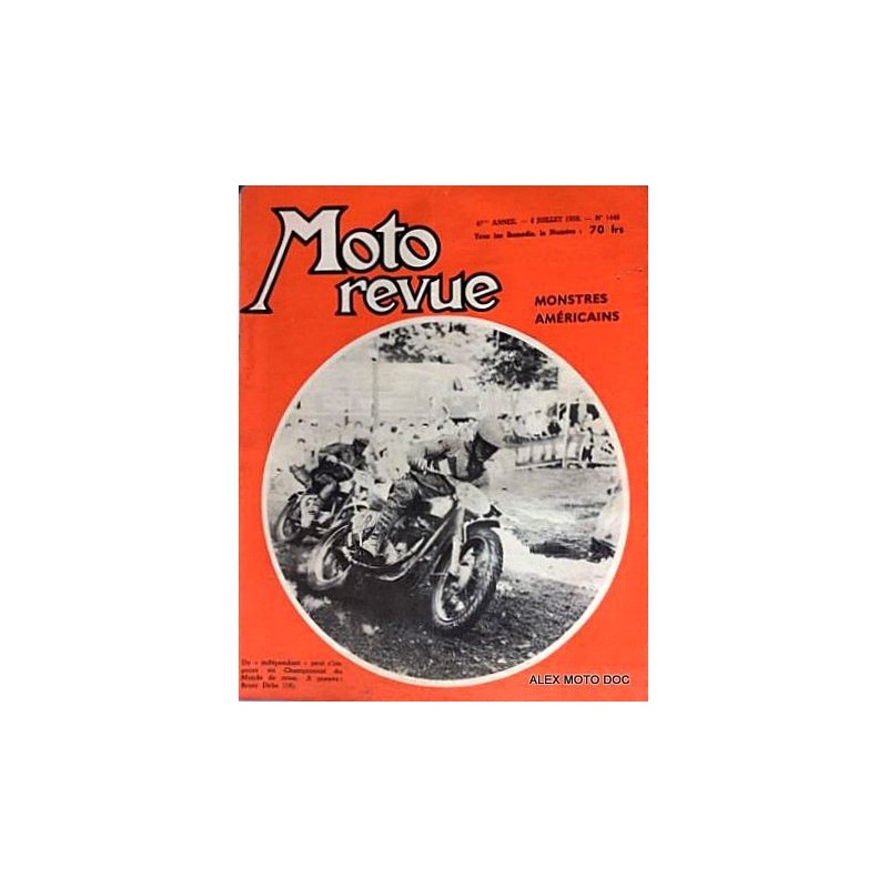Moto Revue n° 1448