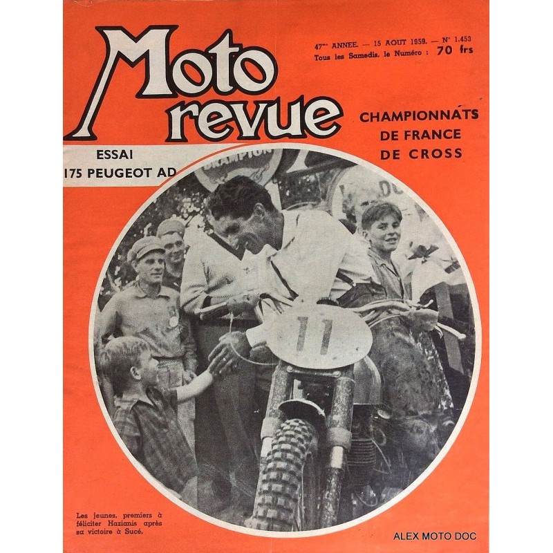 Moto Revue n° 1453