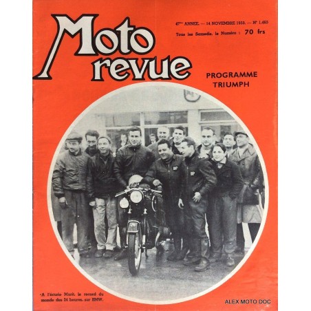 Moto Revue n° 1465