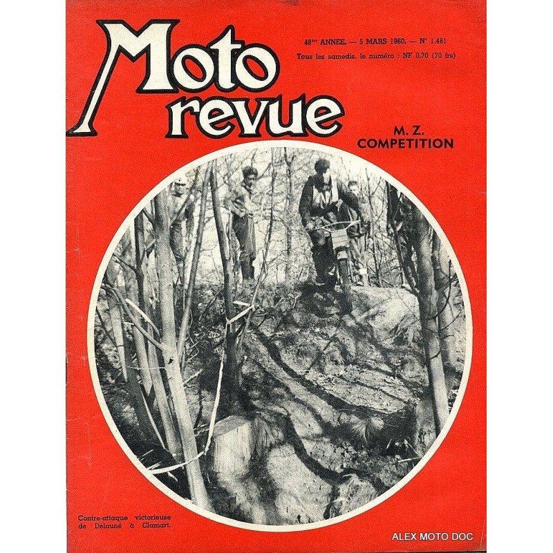 Moto Revue n° 1481