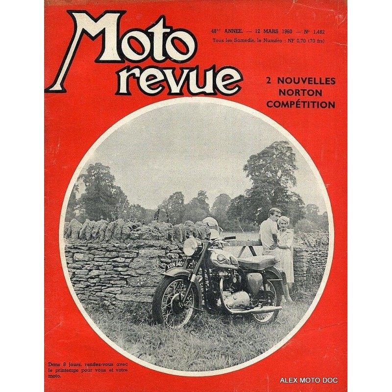 Moto Revue n° 1482