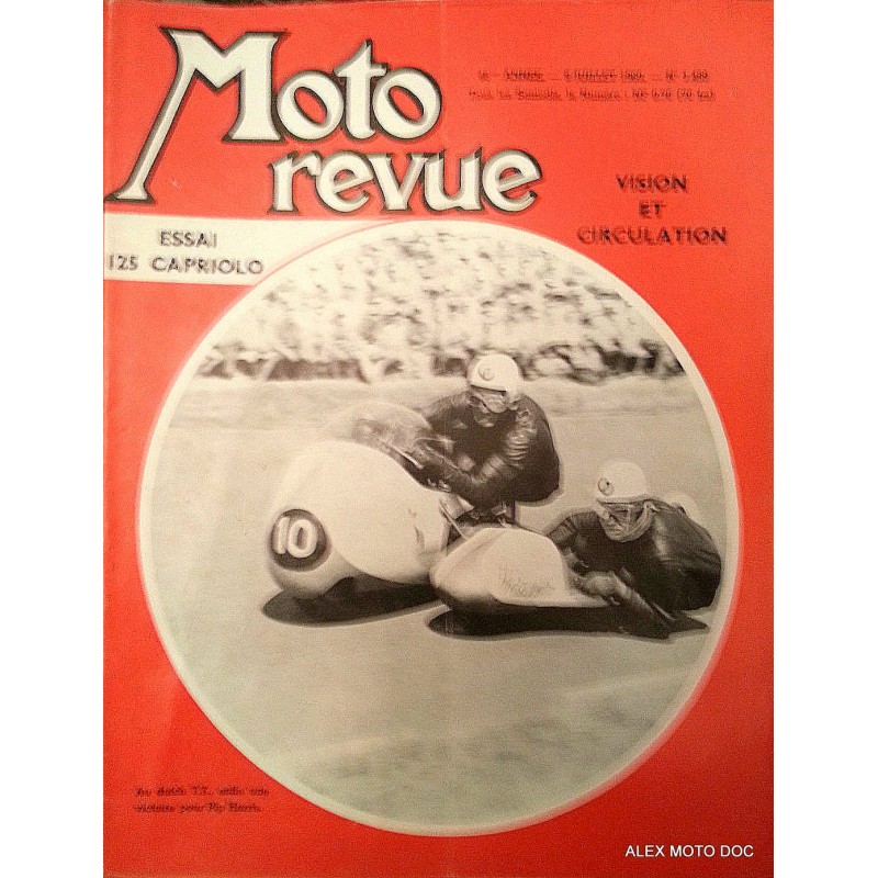 Moto Revue n° 1499