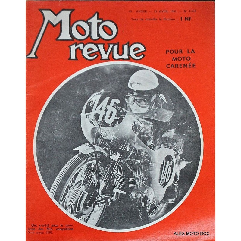 Moto Revue n° 1538