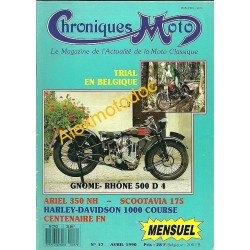 Chroniques moto n° 17