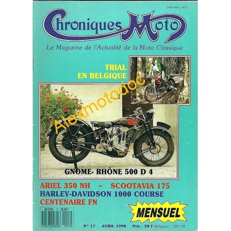 Chroniques moto n° 17