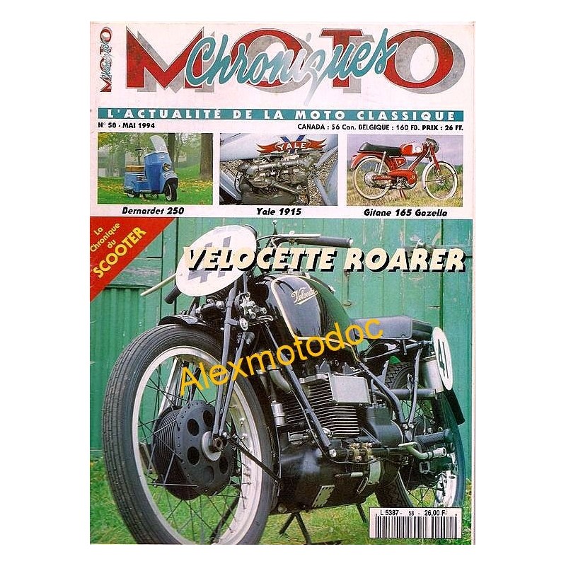 Chroniques moto n° 58